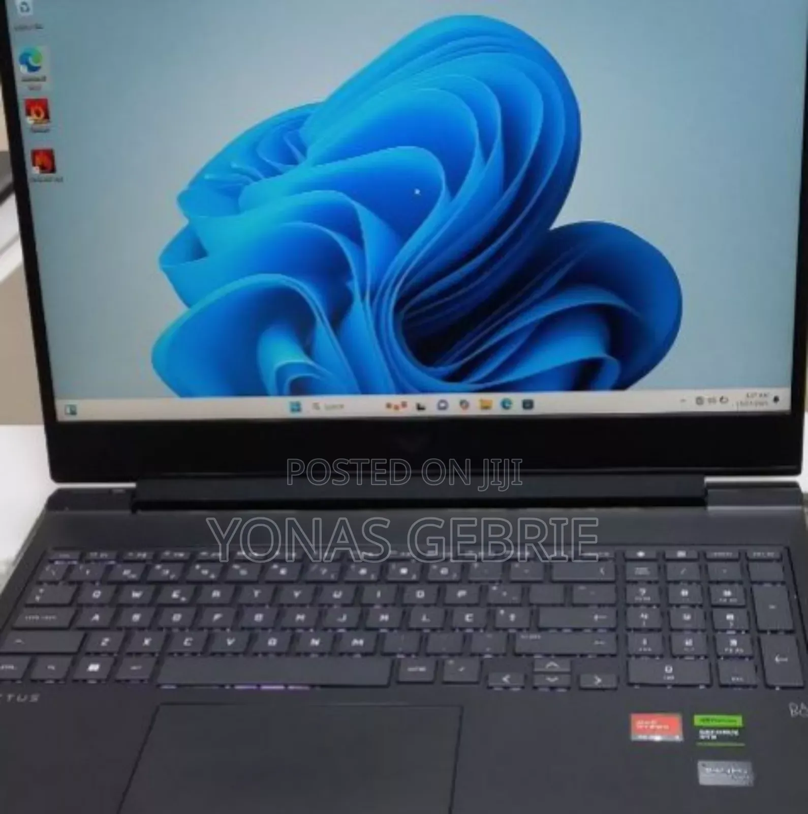 New Laptop HP Victus 16 16GB AMD Ryzen 7 SSD 1T