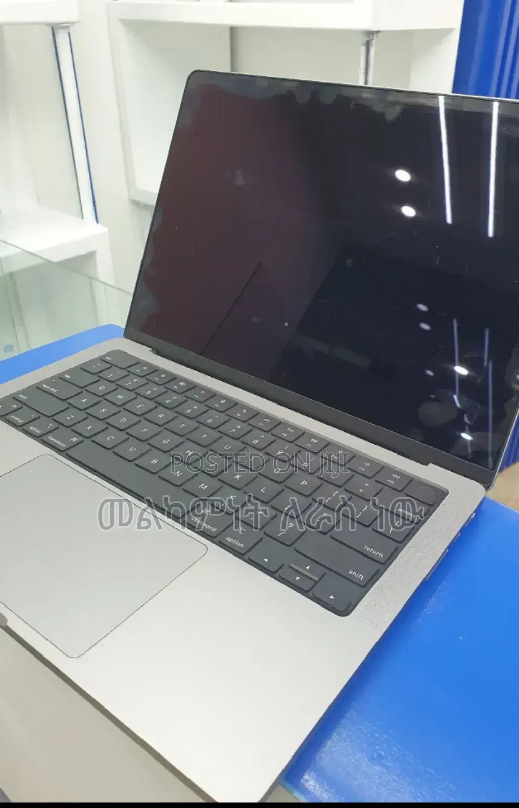 New Laptop Apple MacBook Pro M1 32GB Apple M1 SSD 512GB