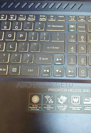 Photo - New Laptop Acer Predator Helios 300 16GB Intel Core I7 SSD 1T