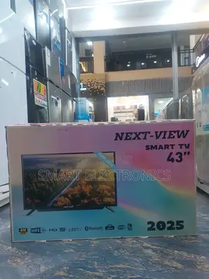 Next View 43 Inch Tv Smart Uhd Tv