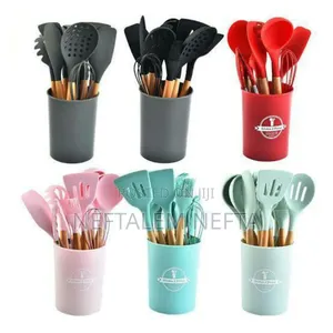 12 PCS Sillcone Kitchen Set
