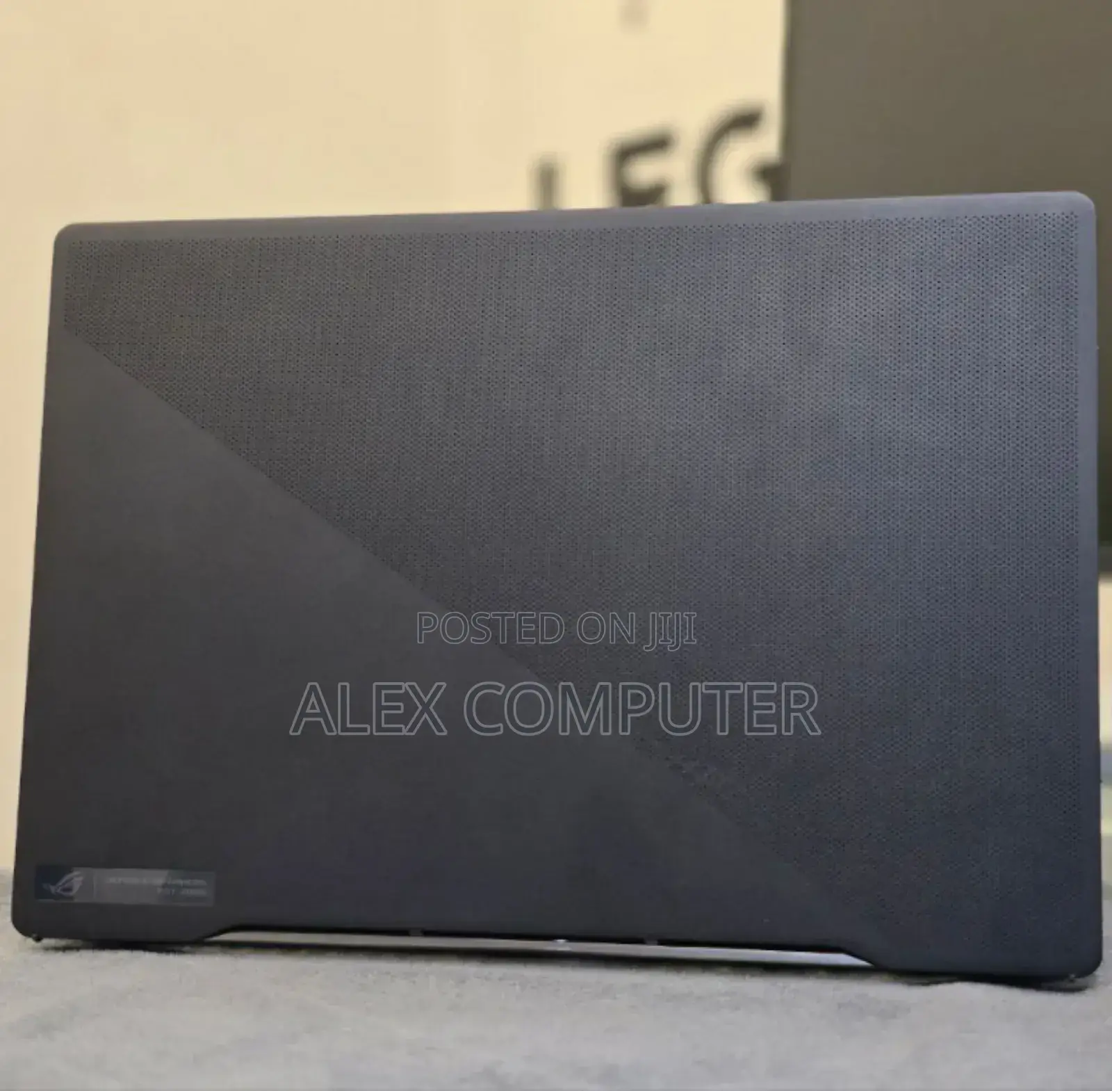 New Laptop Asus ROG Zephyrus M16 GU603HR 32GB Intel Core I9 SSD 1T