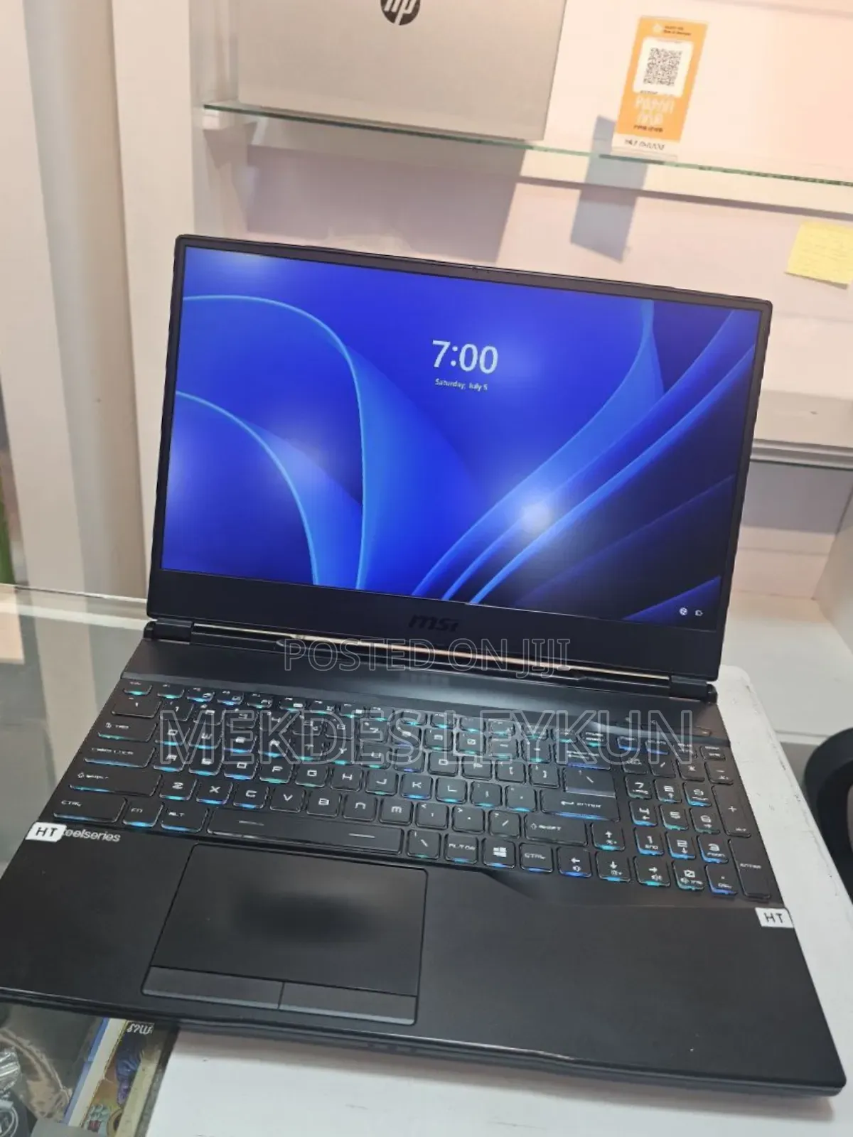 New Laptop MSI Pulse GL66 16GB Intel Core I7 SSD 1T