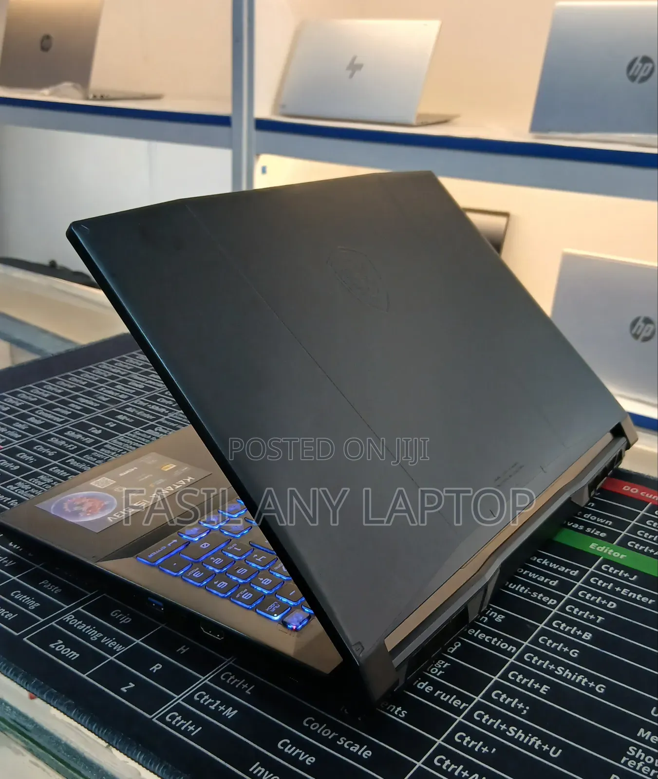 New Laptop MSI Katana 15 8GB Intel Core I7 SSD 512GB