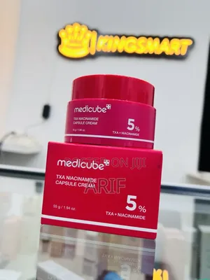 Photo - Medicube Txa Niancinamide Capsule Cream
