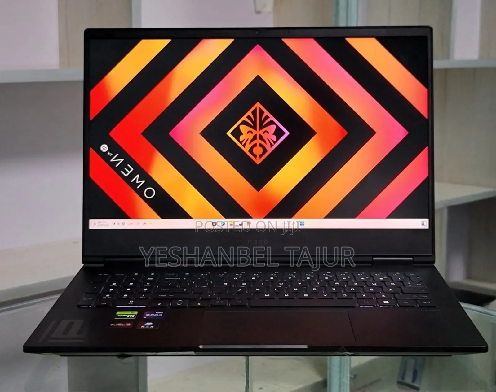 New Laptop HP Omen 16 16GB Intel Core I9 SSD 1T