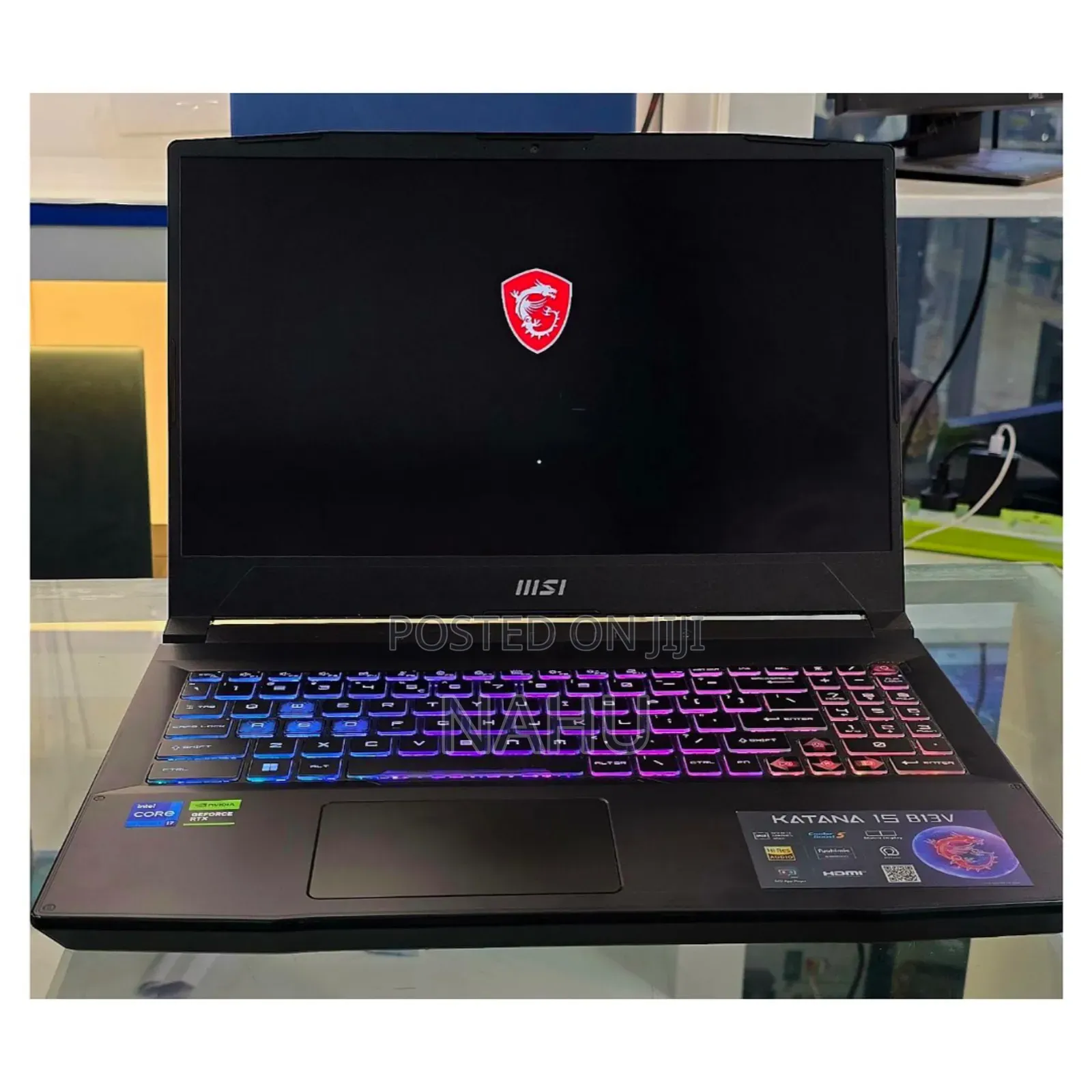 New Laptop MSI Katana 15 16GB Intel Core I7 SSD 512GB