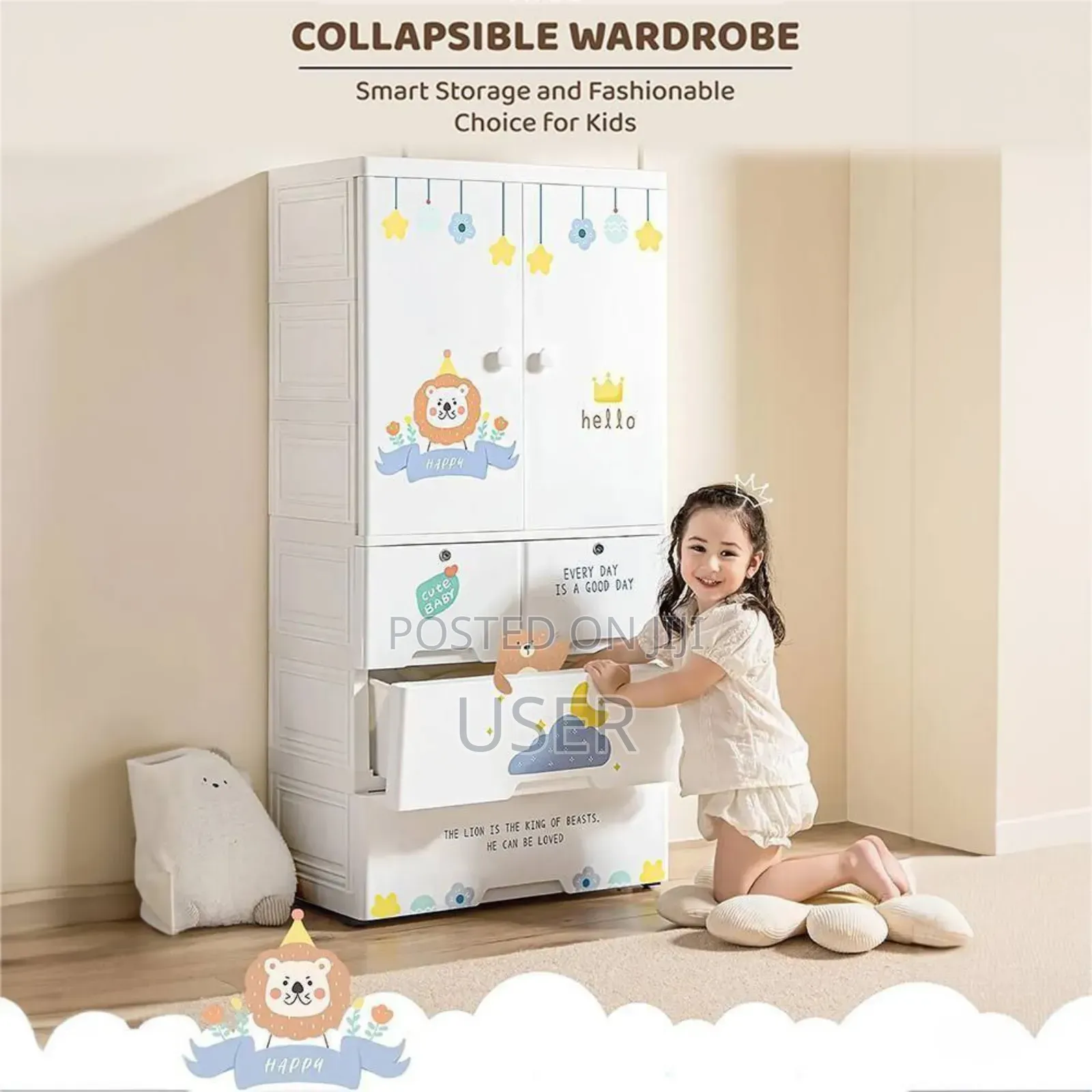 High Quality Baby Clothes Storage