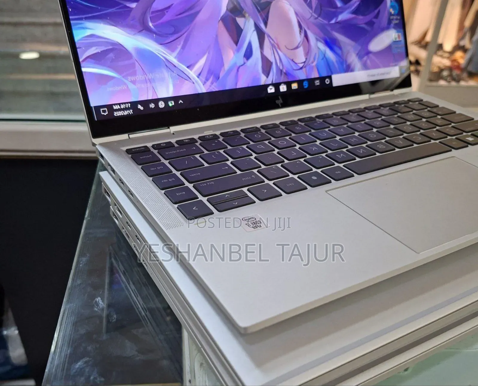 New Laptop HP EliteBook X360 1040 G7 16GB Intel Core I7 SSD 512GB