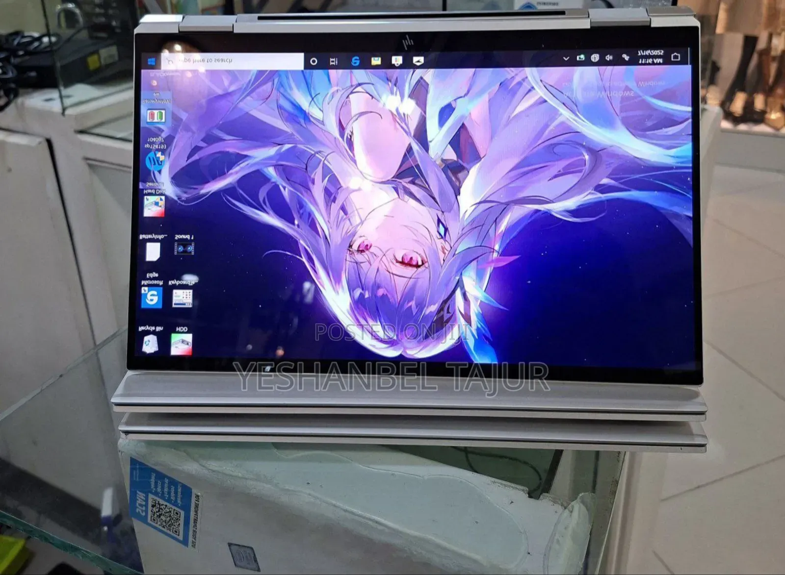 New Laptop HP EliteBook X360 1040 G7 16GB Intel Core I7 SSD 512GB