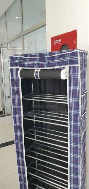 9-Layer Shoe Rack 27/Pair