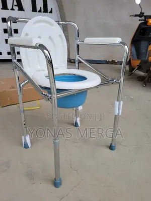 Toilet Chair٦٦pot吃commode Chair Without Wheels-Steel # Ca616