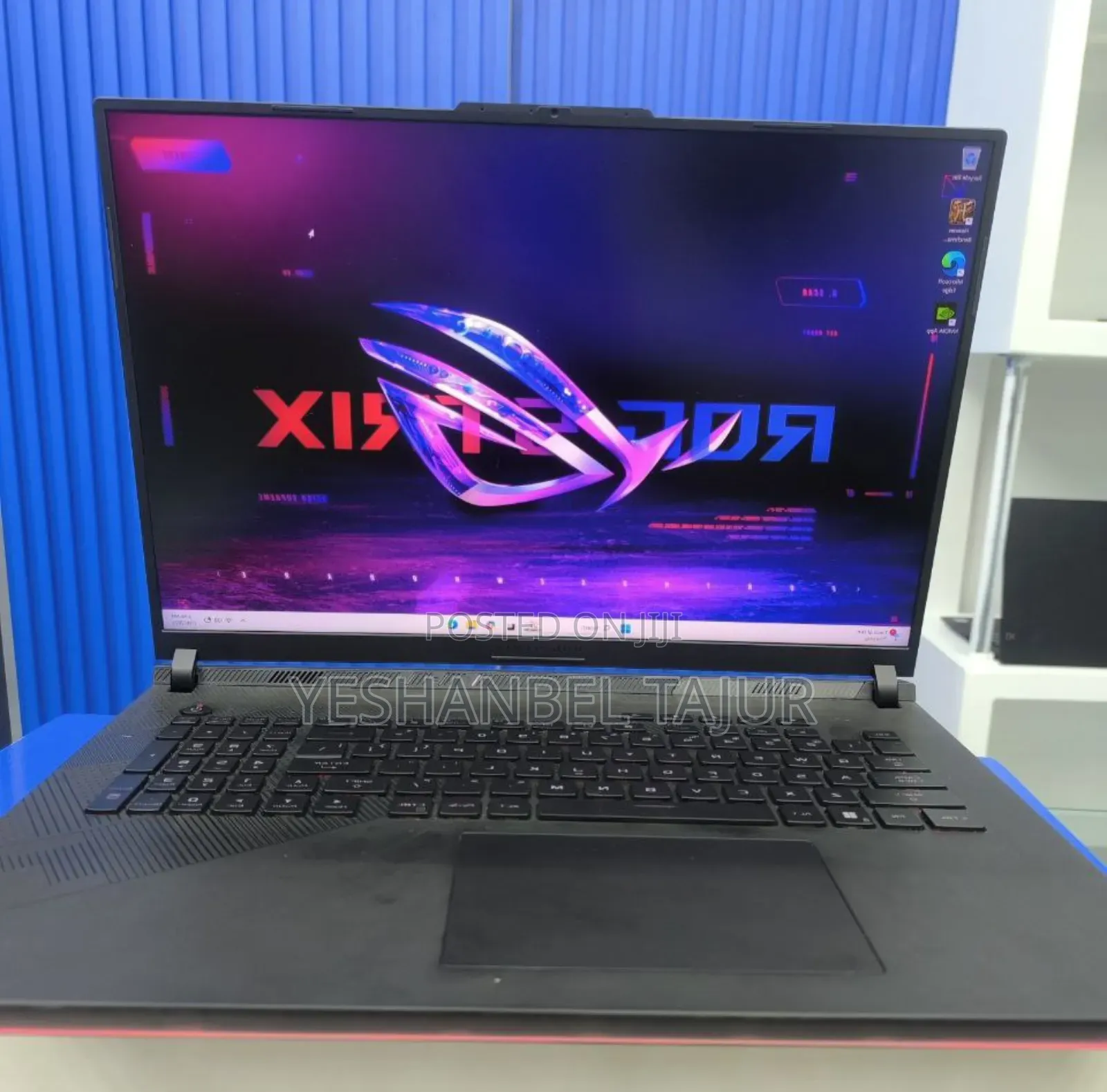New Laptop Asus ROG Strix G15 32GB Intel Core I9 SSD 2T