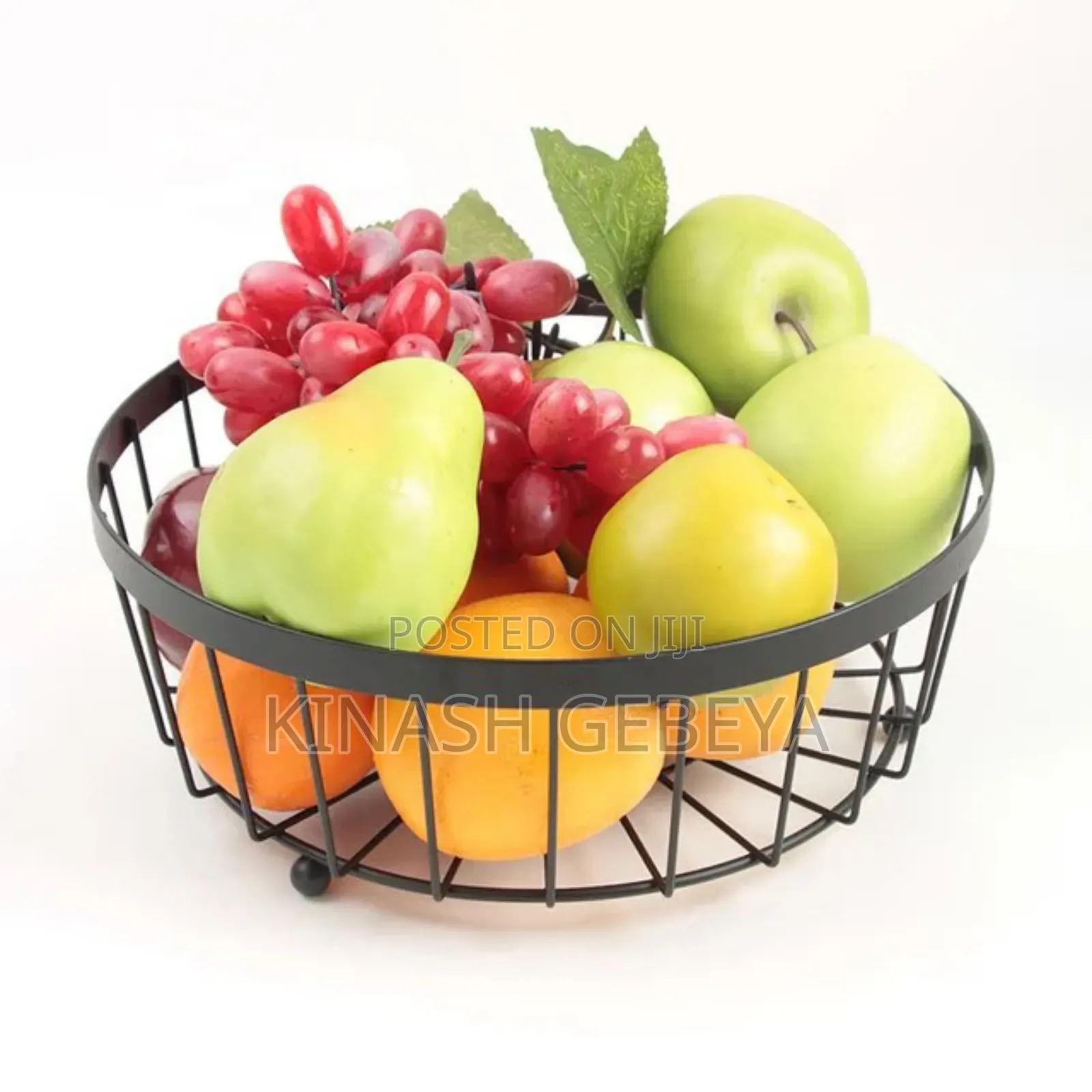 2 Tier High Quality Fruit Basket