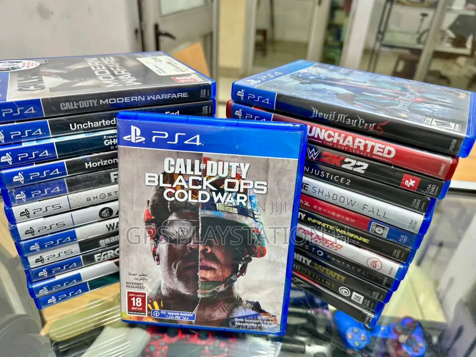 Ps 4 Cd Call of Duty Cold War