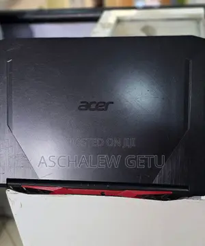 Photo - New Laptop Acer Nitro 5 16GB Intel Core I5 SSD 256GB