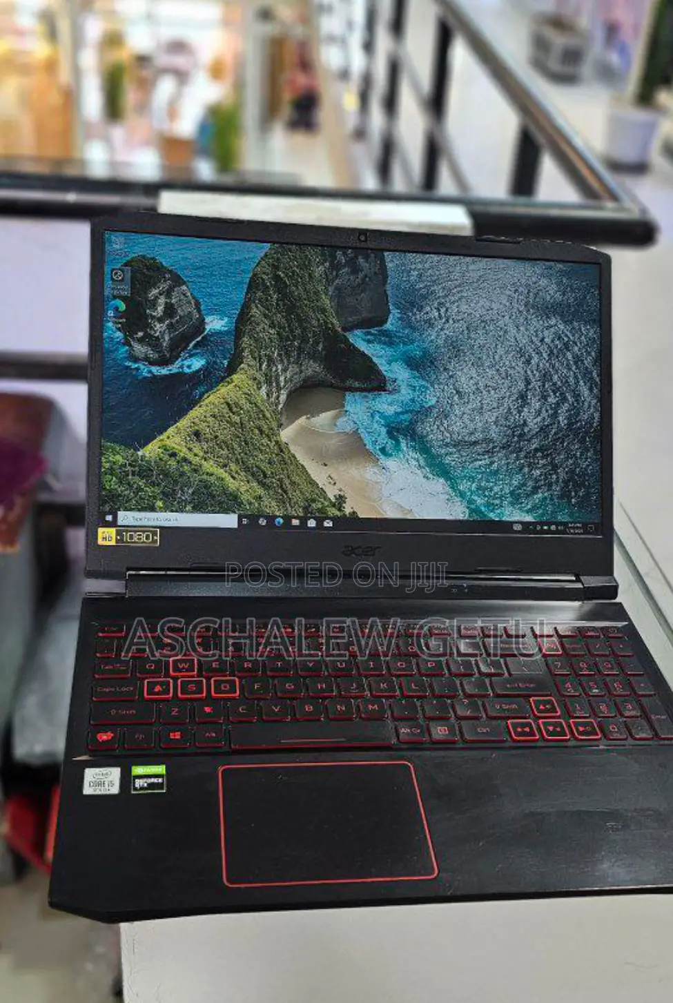 New Laptop Acer Nitro 5 16GB Intel Core I5 SSD 256GB