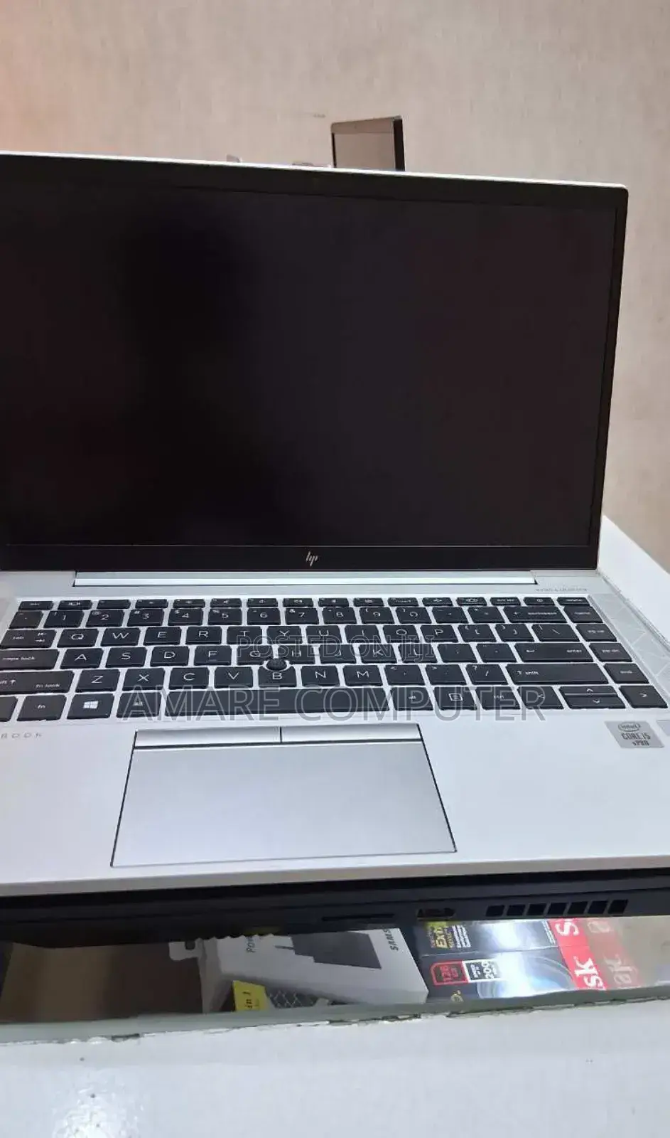 New Laptop HP EliteBook 840 16GB Intel Core I5 SSD 512GB