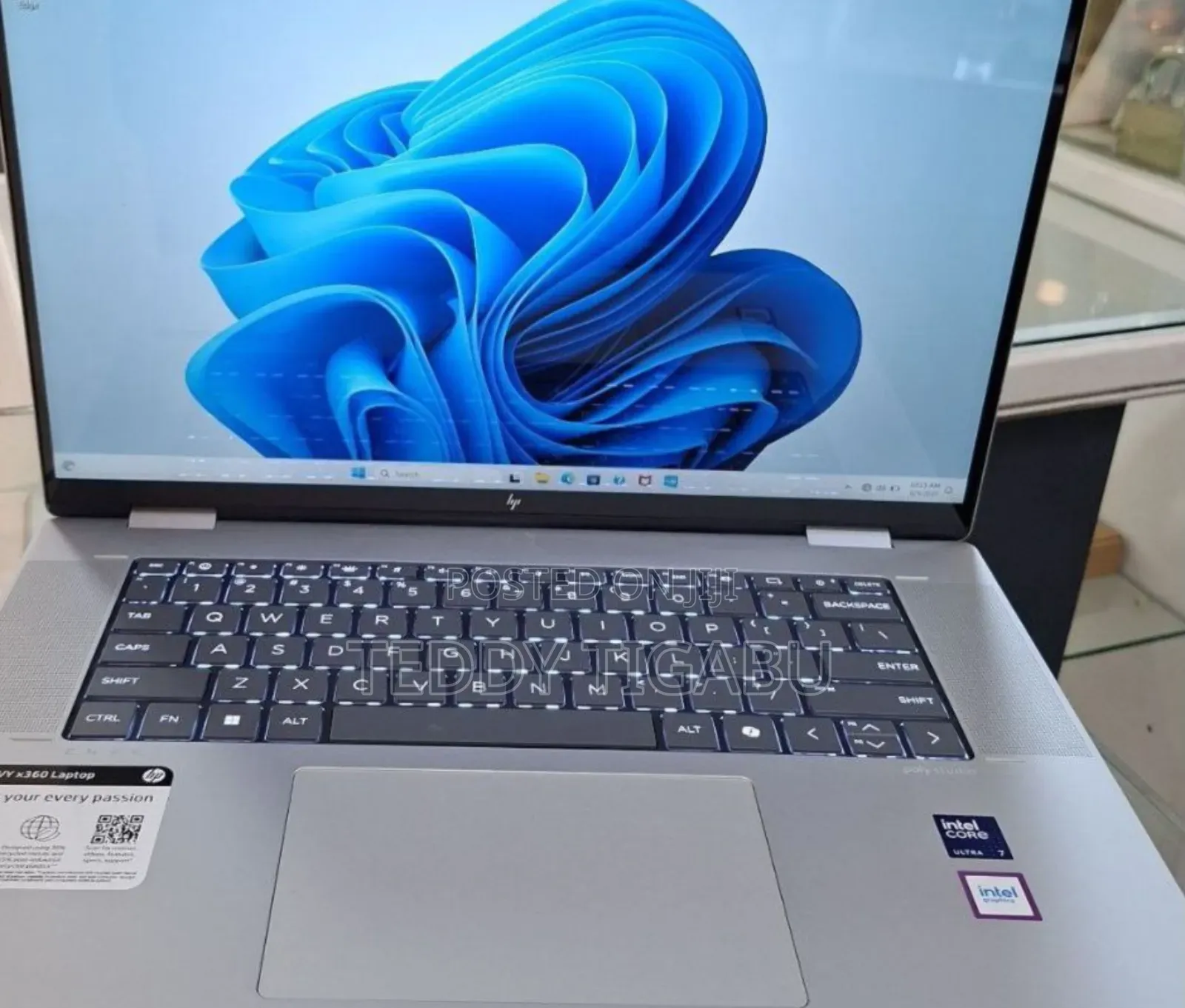 New Laptop HP Envy 15 32GB Intel Core Ultra 7 SSD 1T