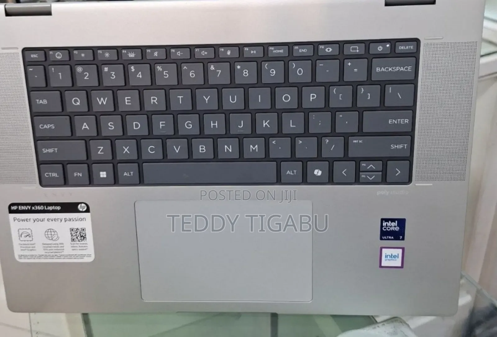 New Laptop HP Envy 15 32GB Intel Core Ultra 7 SSD 1T