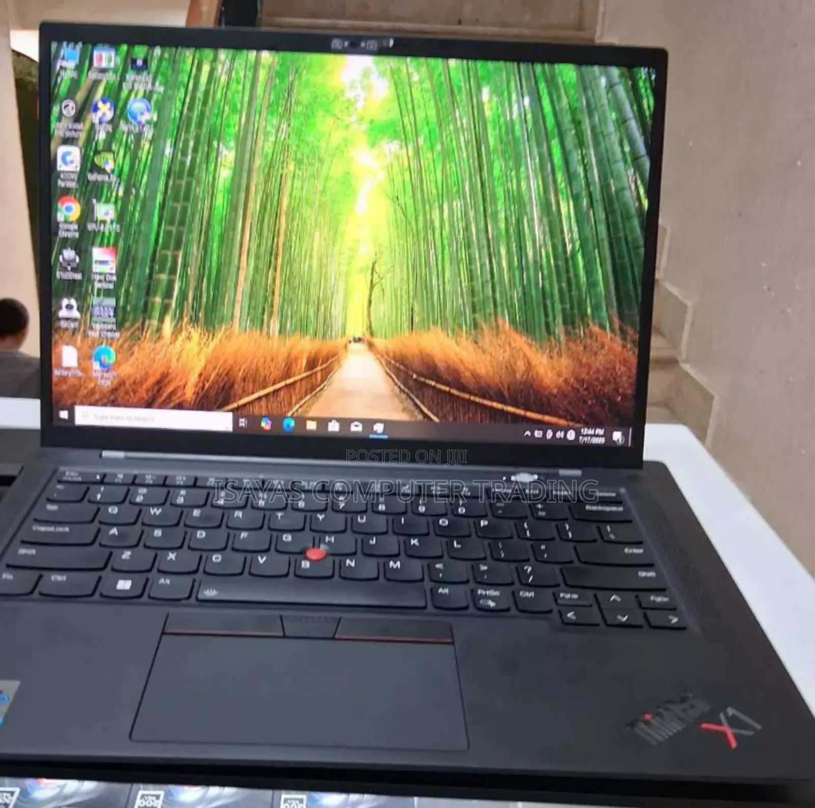 New Laptop Lenovo ThinkPad X1 Carbon 16GB Intel Core I7 SSD 512GB