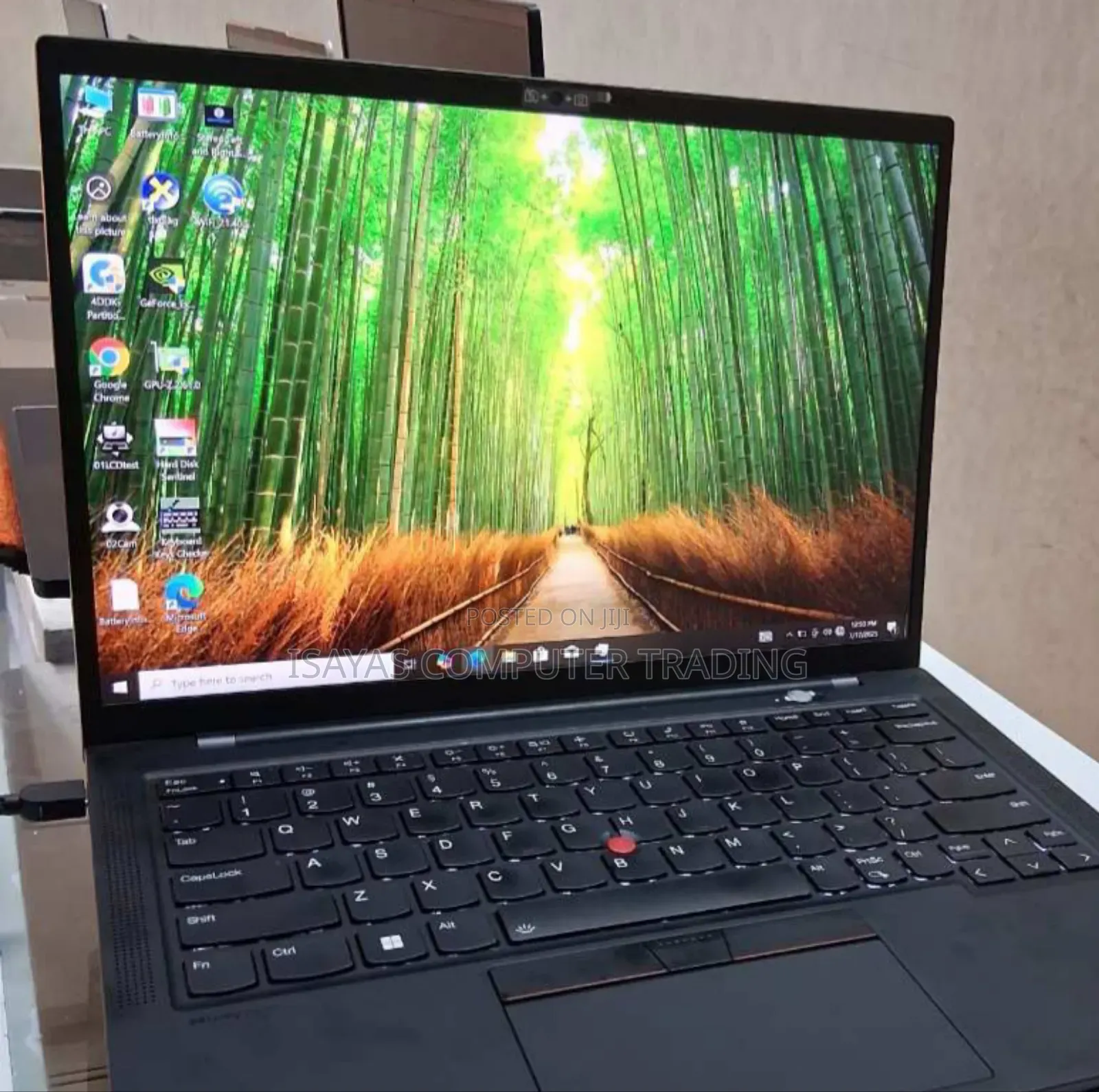 New Laptop Lenovo ThinkPad X1 Carbon 16GB Intel Core I7 SSD 512GB