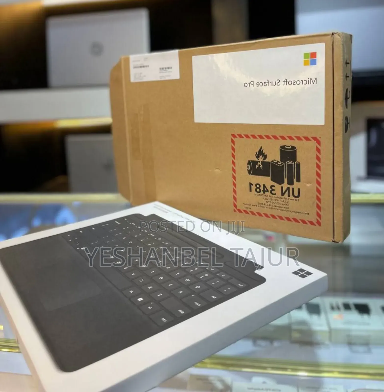New Microsoft Surface Pro 7 16GB Qualcomm Snapdragon X Plus SSD 512GB