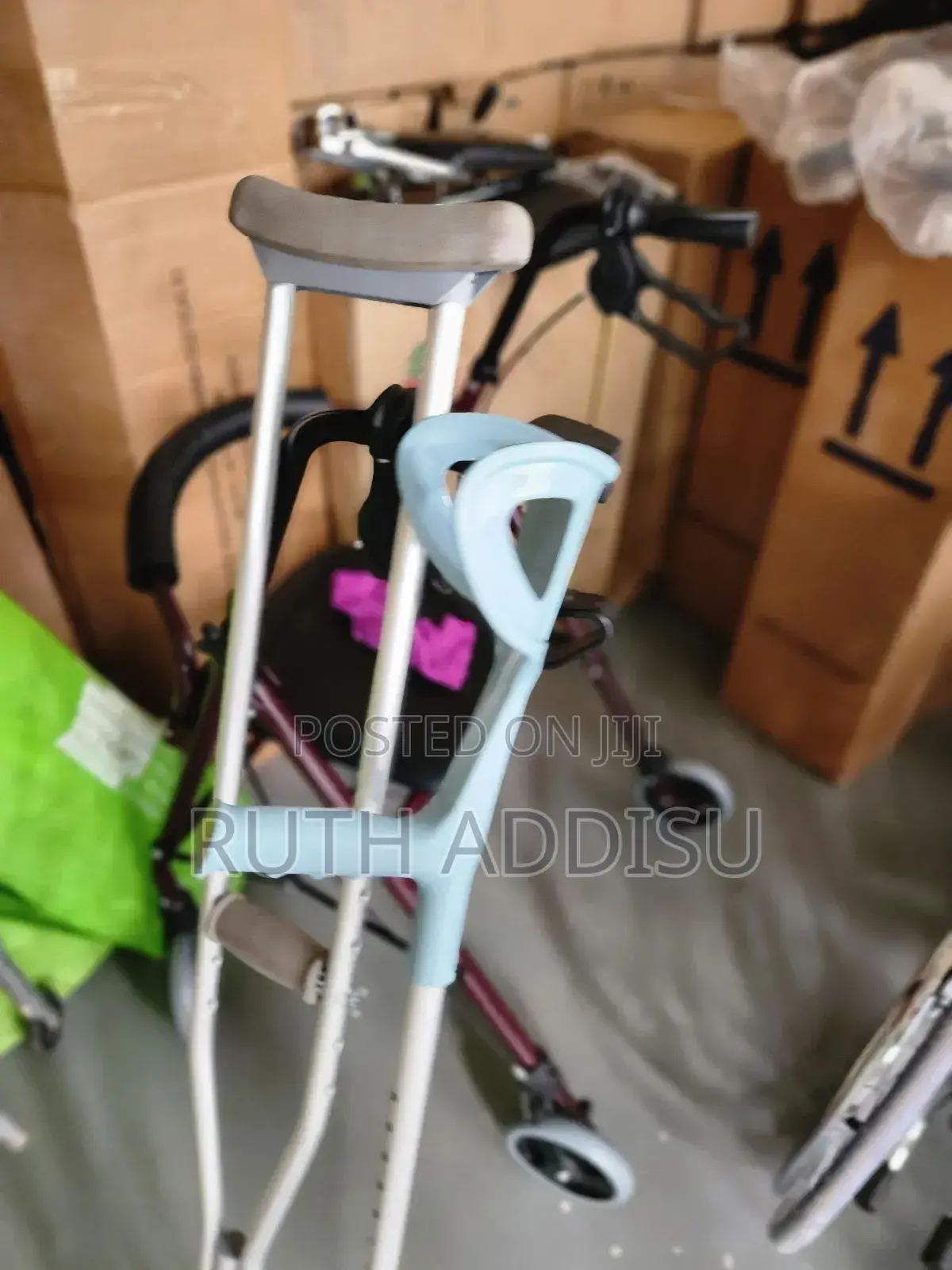 Crutches鴦我crutches袸菼elbow Axillary Crutches袴我crutches New