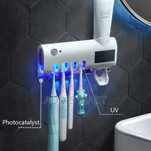 Photo - Multi Functional Toothbrush Sterilizer Dispenser