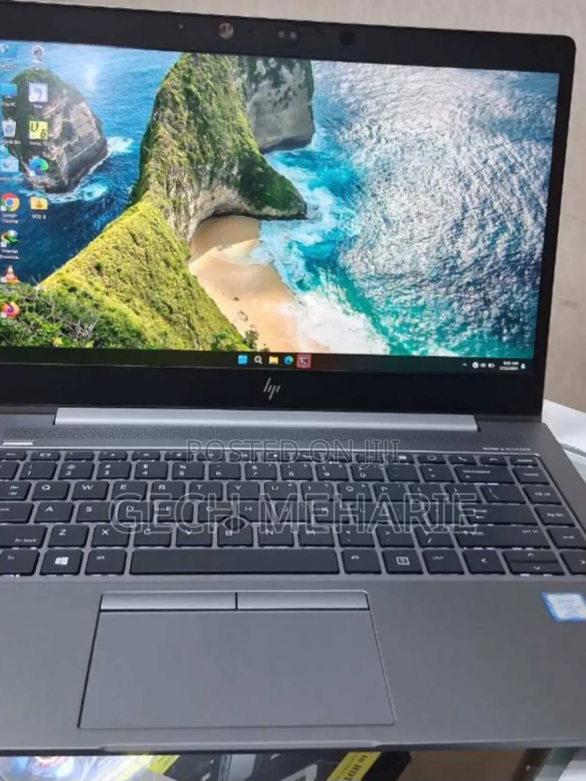 New Laptop HP ZBook Studio 16GB Intel Core I7 SSD 512GB