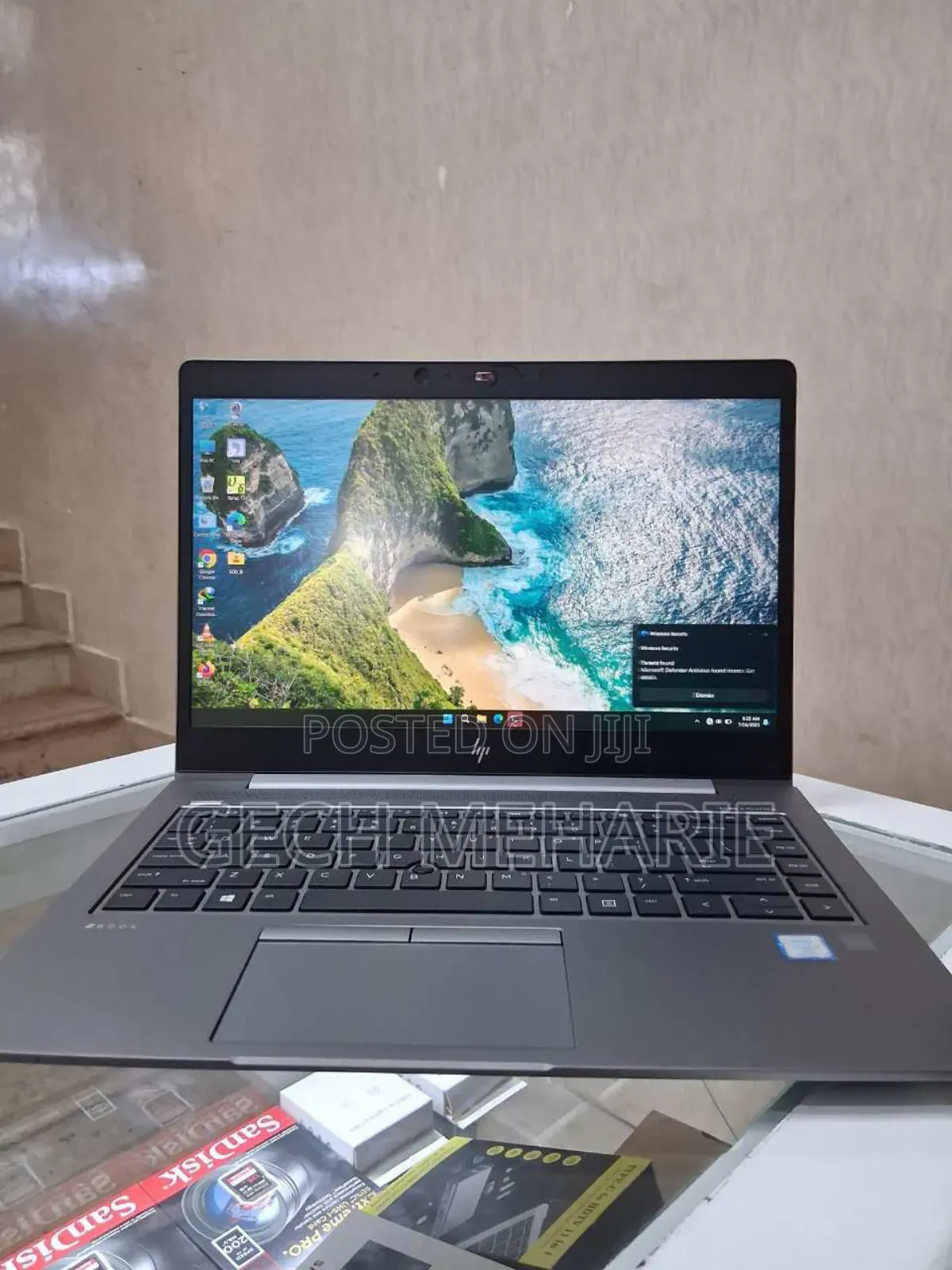 New Laptop HP ZBook Studio 16GB Intel Core I7 SSD 512GB