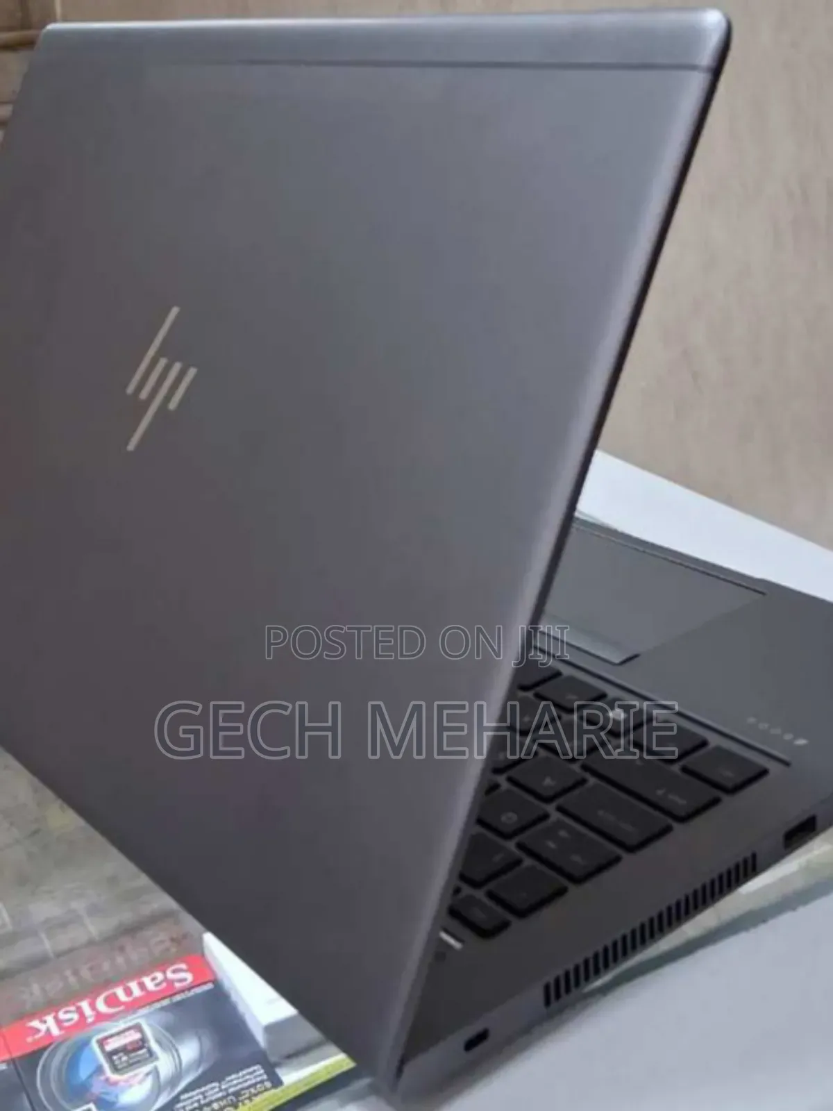 New Laptop HP ZBook Studio 16GB Intel Core I7 SSD 512GB