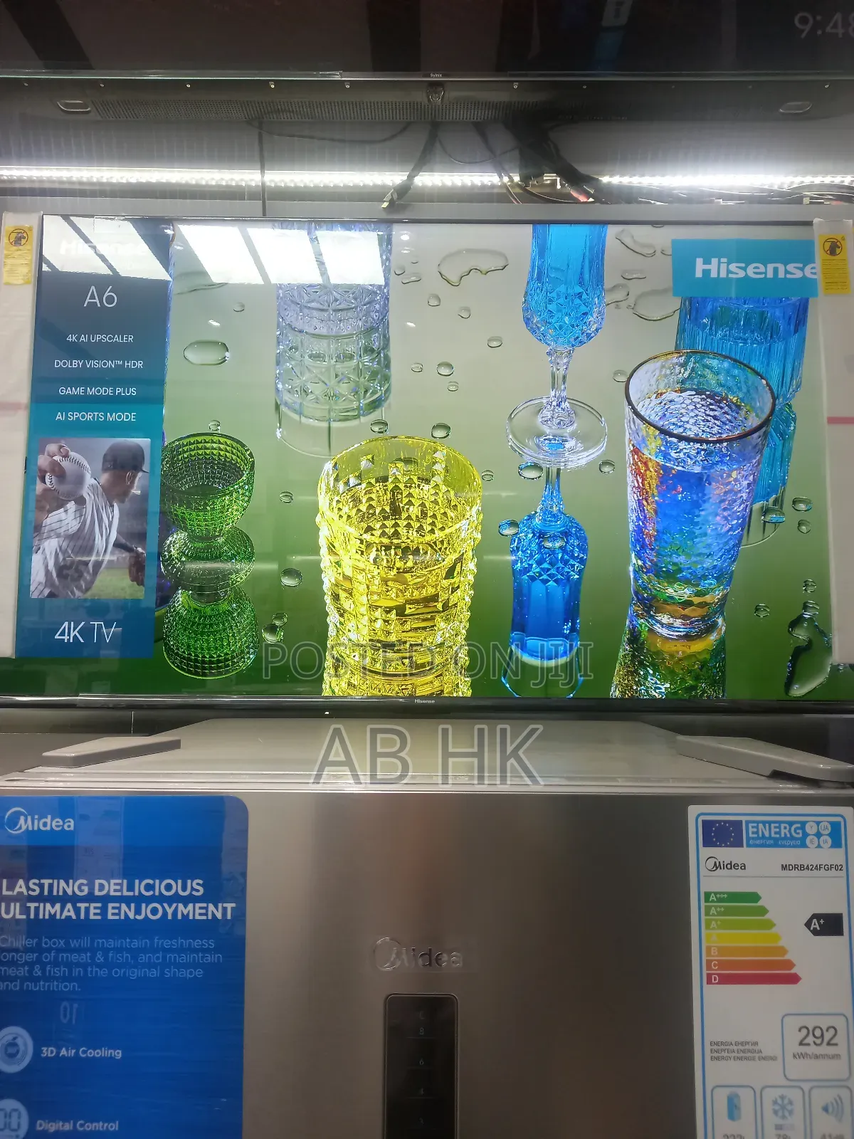 Hisense 55 Inch Smart Tv