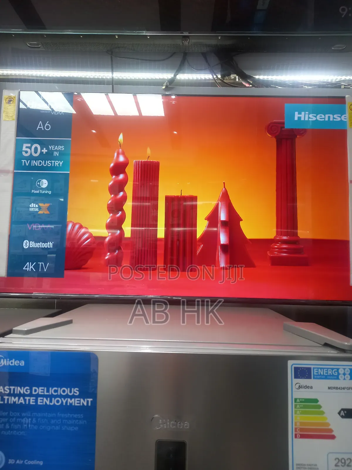 Hisense 55 Inch Smart Tv