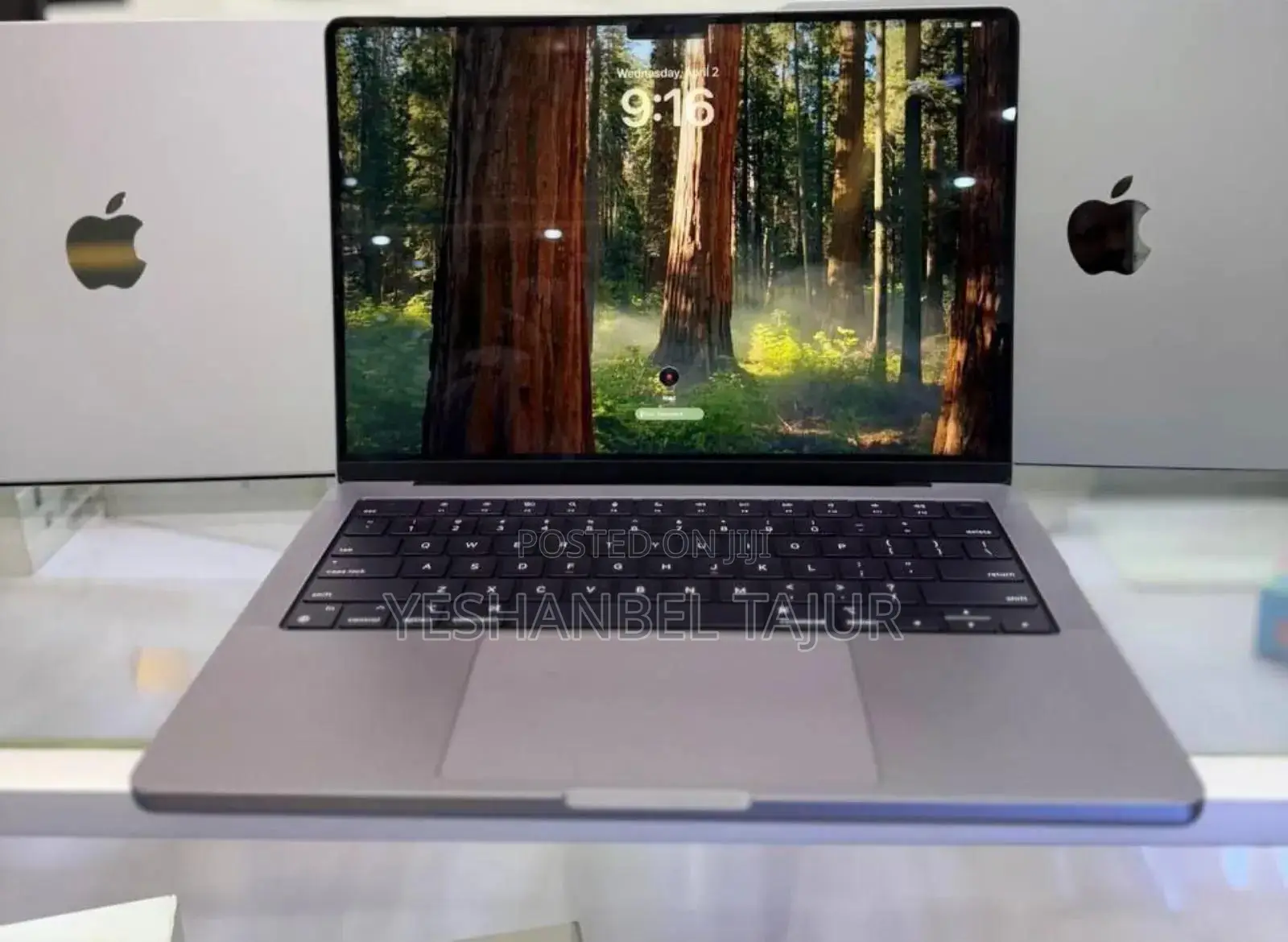 New Laptop Apple MacBook Pro M1 16GB Apple M1 SSD 1T