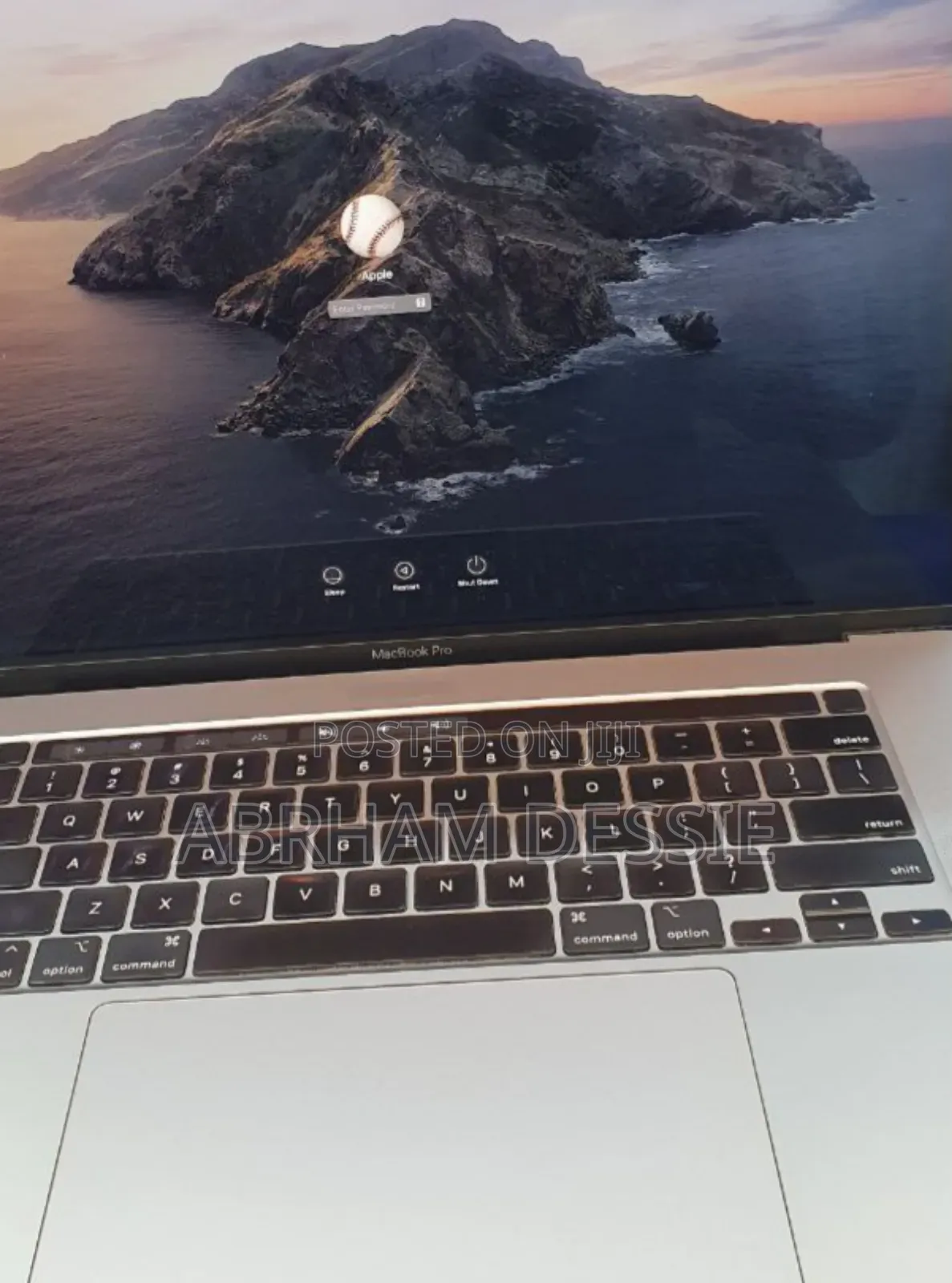 New Laptop Apple MacBook Pro 2019 64GB Intel Core I9 SSD 512GB