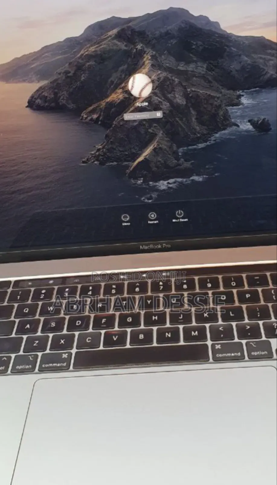 New Laptop Apple MacBook Pro 2019 64GB Intel Core I9 SSD 512GB