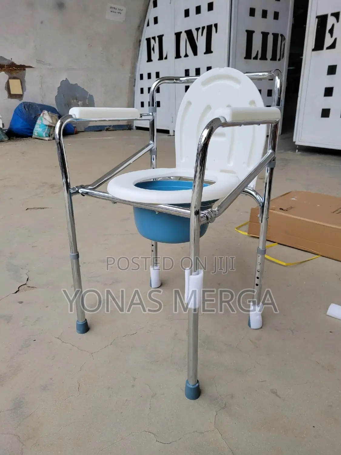 Commode Pot/Toilet Chair灾نhandicap Bathroom Safety Chair