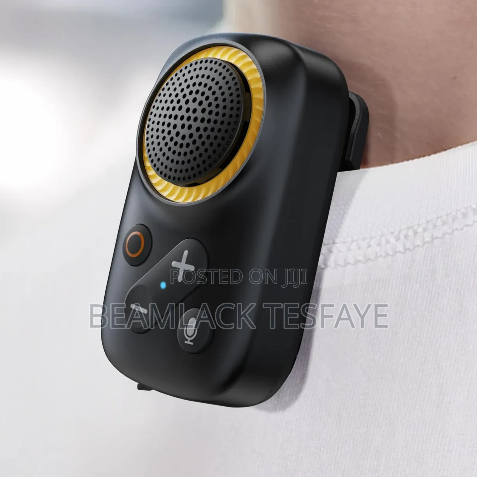 Green Lion Wear Bluetooth Speakerwith Built-Inmicrophone