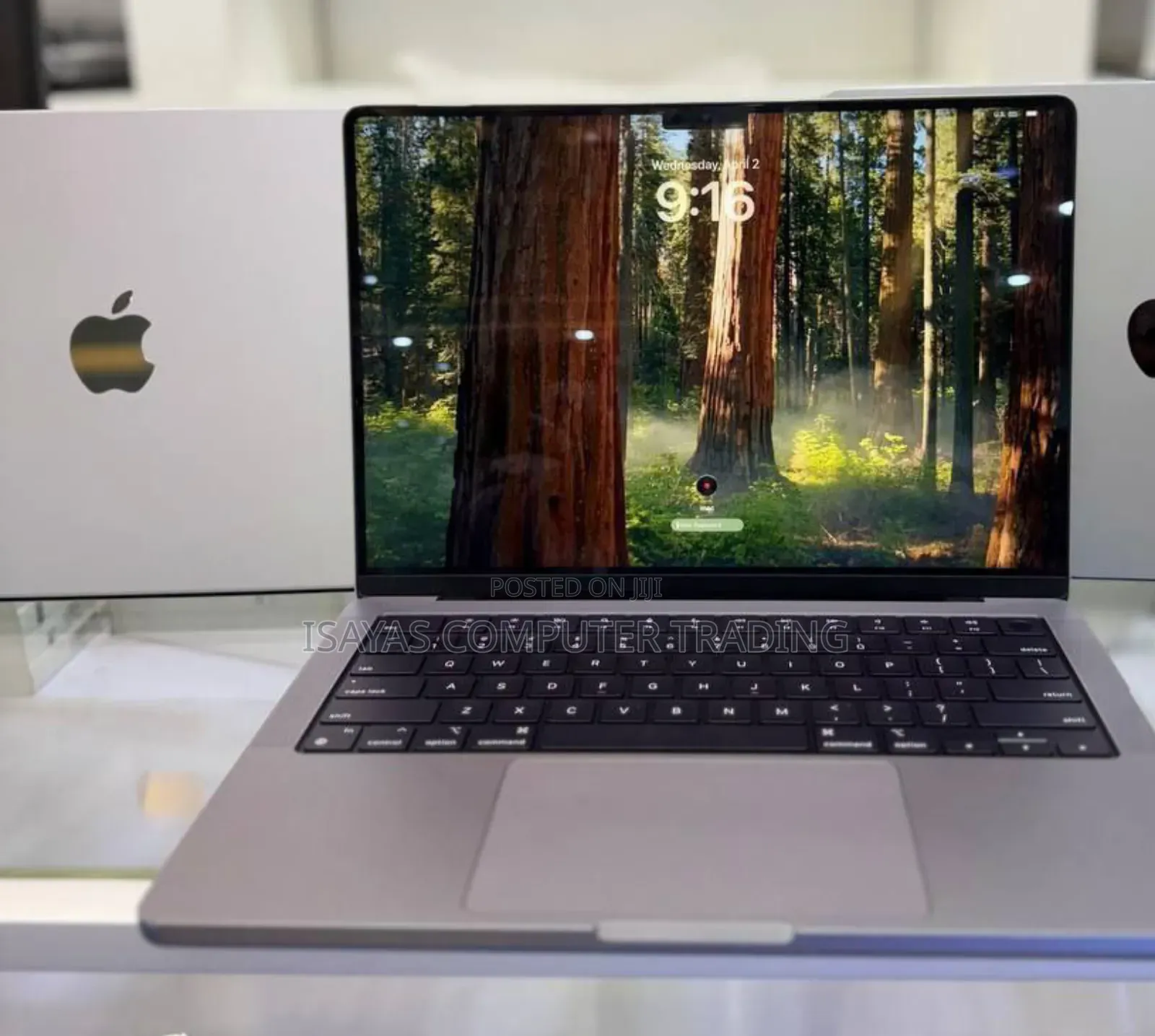 New Laptop Apple MacBook Pro 2021 M1 16GB SSD 1T