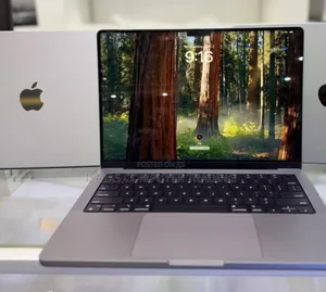 New Laptop Apple MacBook Pro 2021 M1 16GB SSD 1T