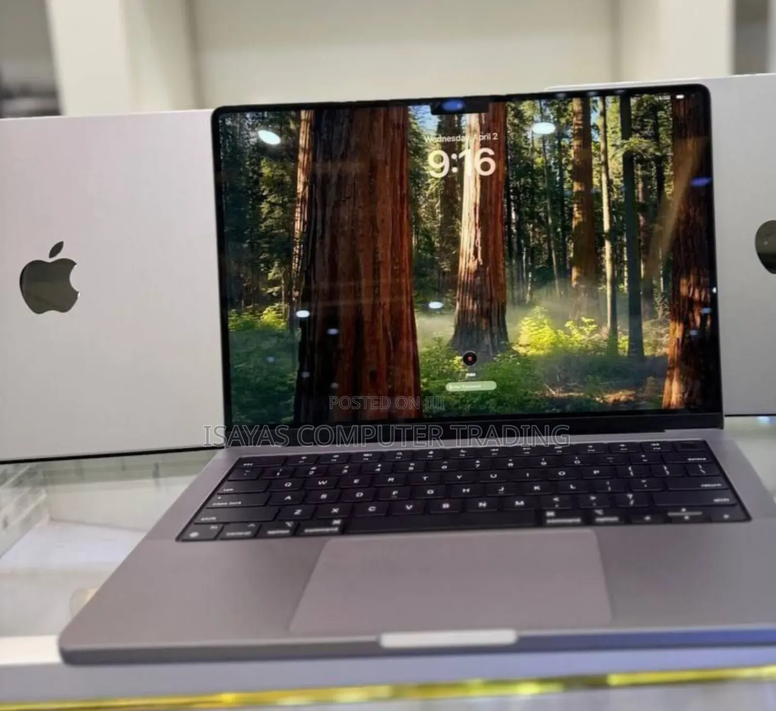 New Laptop Apple MacBook Pro 2021 M1 16GB SSD 1T