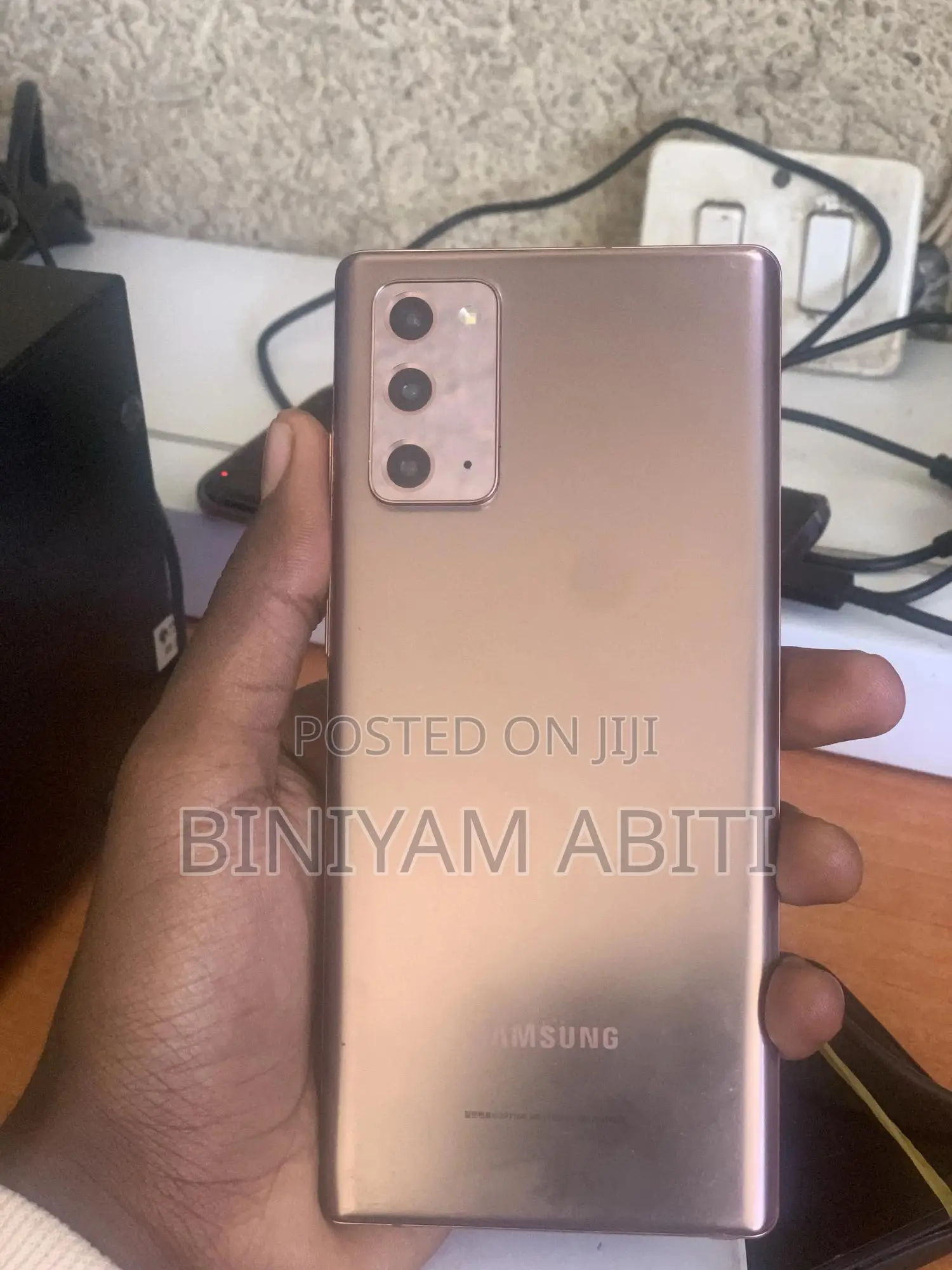 Samsung Galaxy Note 20 256 GB Gold