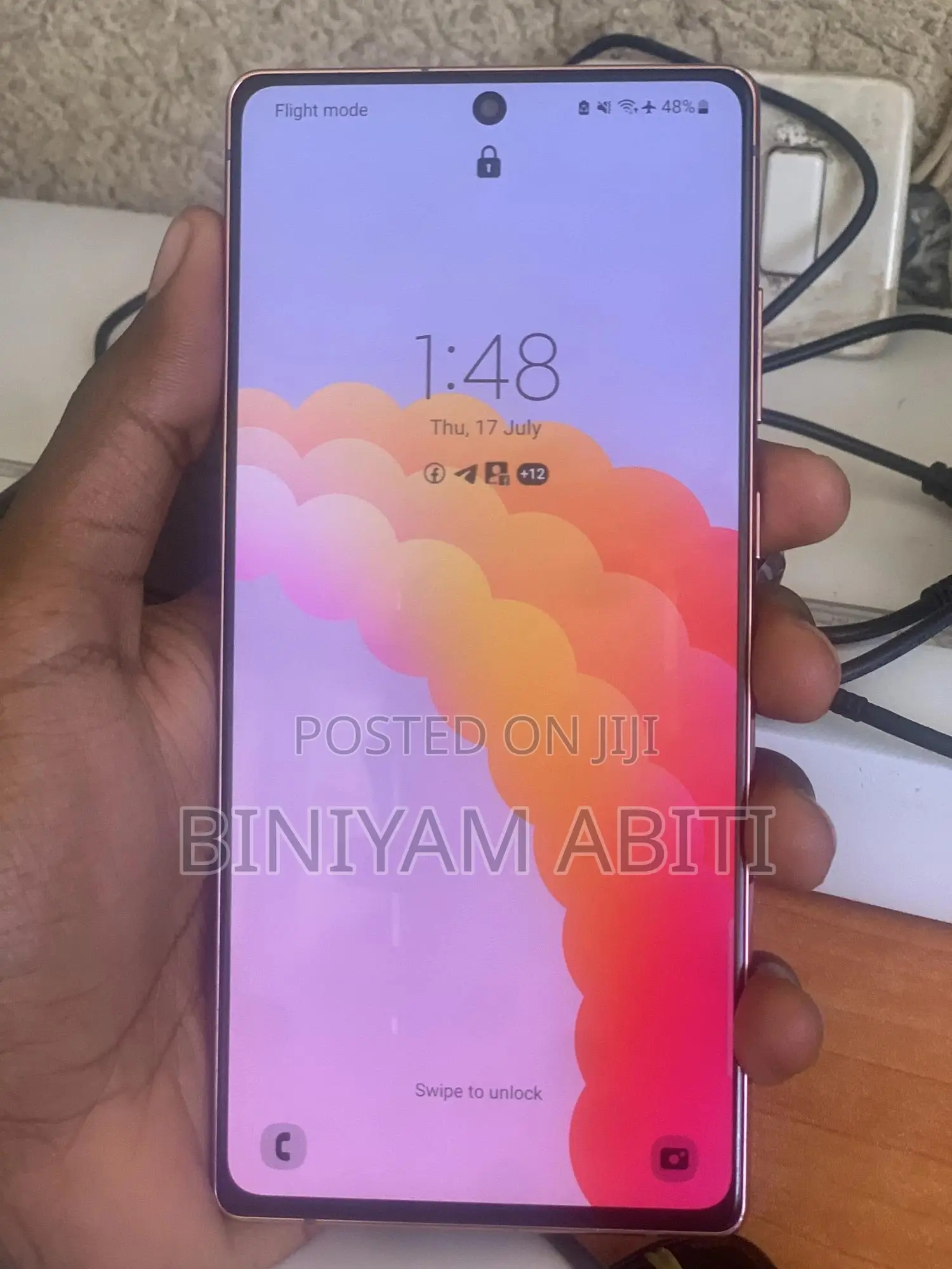 Samsung Galaxy Note 20 256 GB Gold