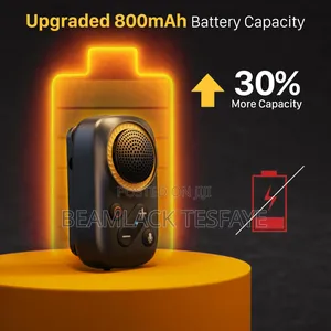 Green Lion Wear Bluetooth Speakerwith Built-Inmicrophone