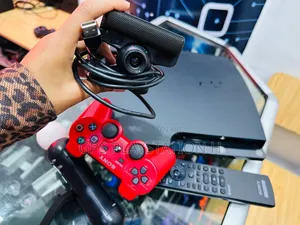 Photo - Playstation 3 Slim Model With Camera