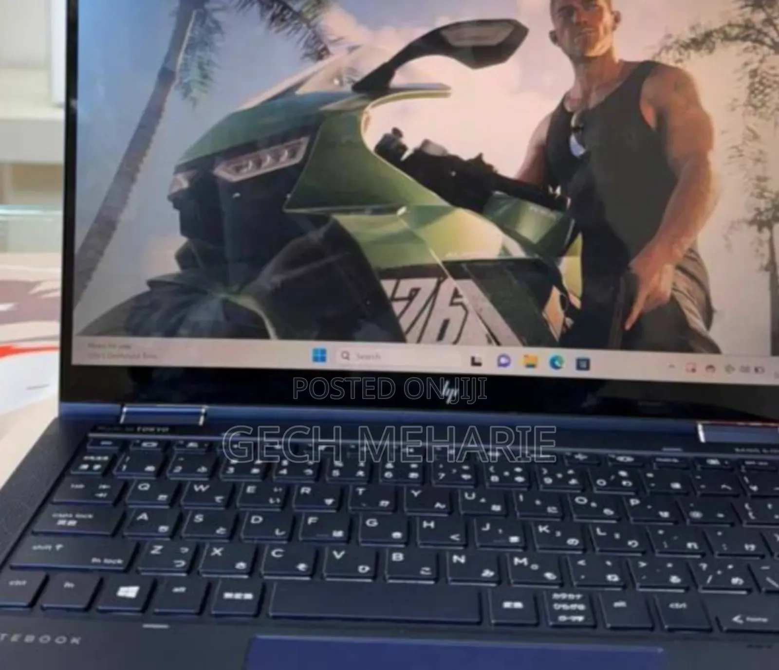 New Laptop HP Elite Dragonfly X360 8th Gen 8GB Intel Core I5 SSD 512GB
