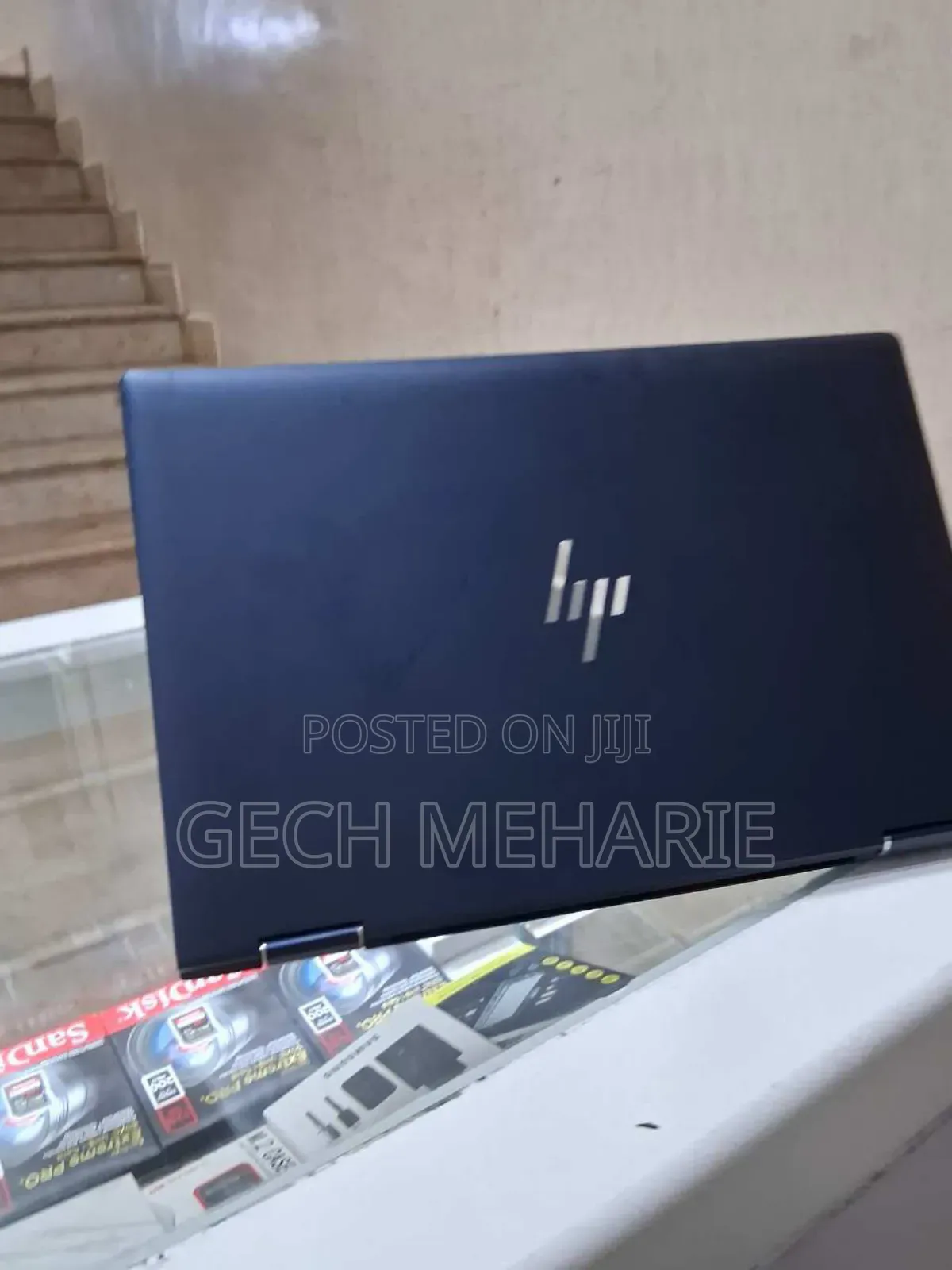 New Laptop HP Elite Dragonfly X360 8th Gen 8GB Intel Core I5 SSD 512GB