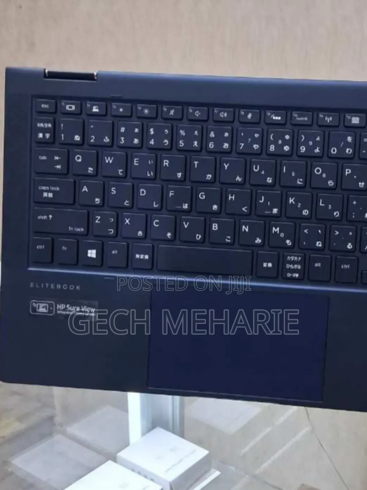 New Laptop HP Elite Dragonfly X360 8th Gen 8GB Intel Core I5 SSD 512GB