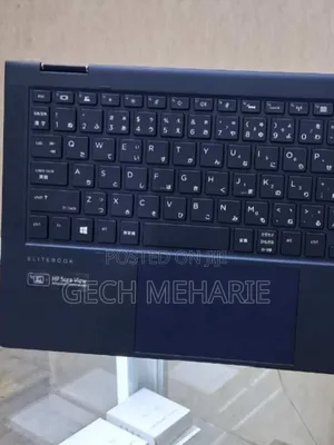New Laptop HP Elite Dragonfly X360 8th Gen 8GB Intel Core I5 SSD 512GB